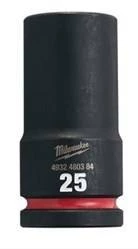 NASADKA UDAROWA 3/4" 25MM DŁUGA MILWAUKEE 4932480384