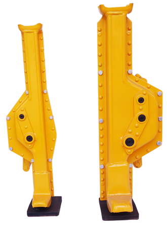 Podnośnik korbowy kolejowy zębatkowy 3000kg 3t Viber-System PK3