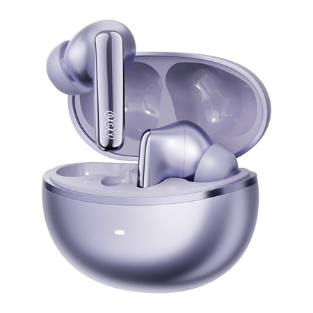 Słuchawki TWS QCY MeloBuds N70 (fioletowe)