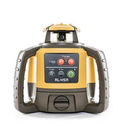 NIWELATOR LASEROWY DALEKIEGO ZASIĘGU (czerwona wiązka) RL-H5A NIVEL