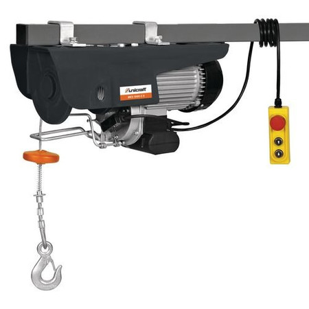 Wciągarka linowa elektryczna 999kg MES 1000-2 Unicraft 6198399