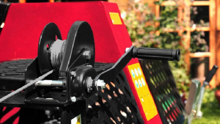 Piło-łuparka elektryczna 20 ton OPTIMAT Titanium CLS 20-E 380 - 2024 rok