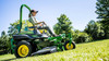 Kosiarka samojezdna Ztrak traktorek 137cm 25,5KM John Deere Z950R