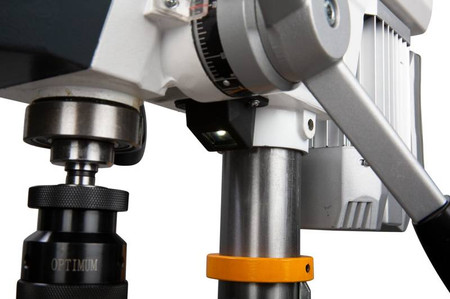 Wiertarka stojąca Optidrill DQ 20V Optimum 3191080 + zestaw bitów i wierteł
