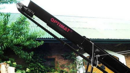 Piło-łuparka spalinowa 20 ton OPTIMAT Titanium CLS 20-S 380