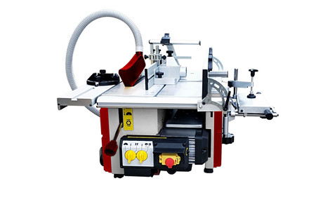 Maszyna wieloczynnościowa, wieloczynnościówka OPTIMAT MultiKombi 5 - piła, wyrówniarko grubościówka, frezarka, wiertarka - 5w1