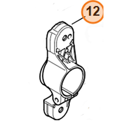 Wspornik kosy Stihl FS510/560/561 4148 792 1000