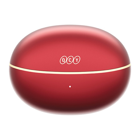 Słuchawki QCY Crossky Clip C30S (czerwone)