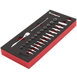 Zestaw nasadek z grzechotką 1/4'' Milwaukee 4932479824