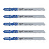 Brzeszczot 75x3 mm 5 szt. T127D Milwaukee 4932274315