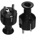 Wtyczka Prosta 2P+Z 16A 250V Uni-Schuko Schmith SWP-02