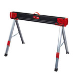 Regulowany koziołek, kozioł, stół roboczy, warsztatowy, montażowy Holzmann AB1015FLEX - zestaw 2 szt., koziołki