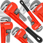 Klucz nasadowy stillson 300mm 12" Verke V86516