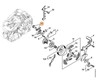 Śruba Napinacza Zestaw Czołowego Koła Zębatego STIHL 1129-007-1000