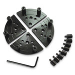 Zestaw szczęk do uchwytu 4-szczękowego Holzstar Profi-Set 5931055