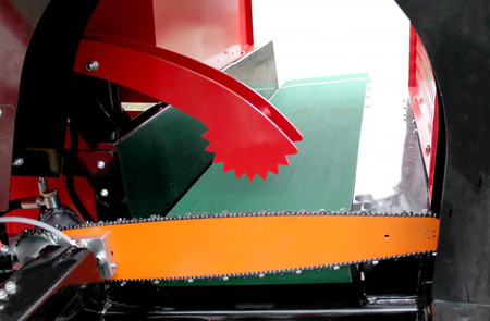 Automatyczna Piło-łuparka elektryczna 30t OPTIMAT Titanium CLS30-E 500