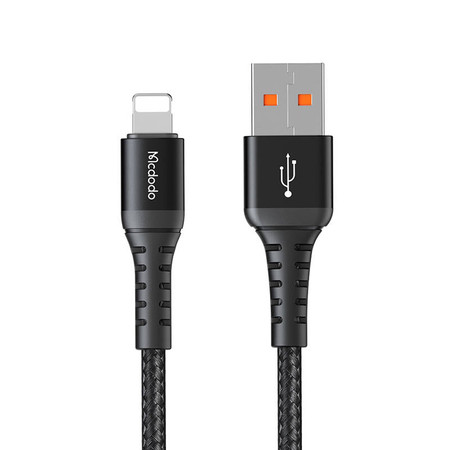Kabel USB-A do Lightning Mcdodo CA-2263, 3m (czarny)