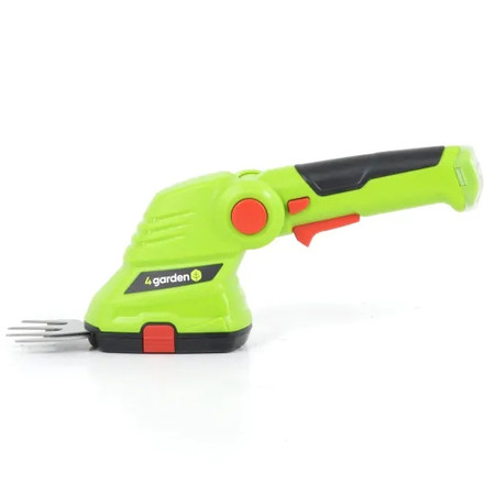 Sekator akumulatorowy do trawy i żywopłotu 4garden ANT363R