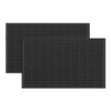 Pakiet 2x Panel fotowoltaiczny EcoFlow 100W ( sztywna konstrukcja )