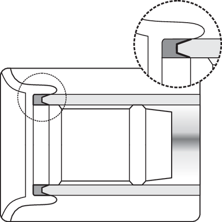 Kalibrator z gratownikiem 16/20/25mm Yato YT22373