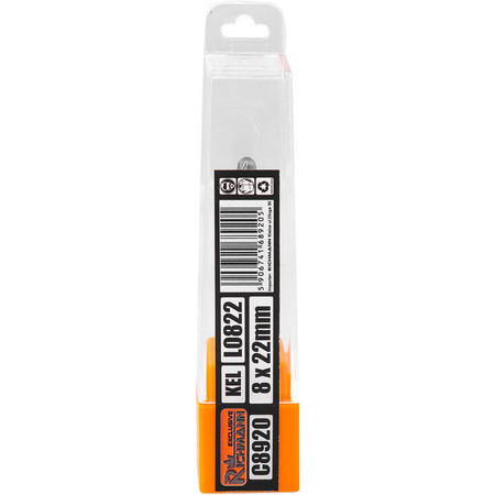 FREZ DO METALU KEL 8x22mm L0822 RICHMANN C8920