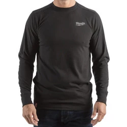 Koszulka M czarna długi rękaw bez kieszonki Milwaukee 4932492984