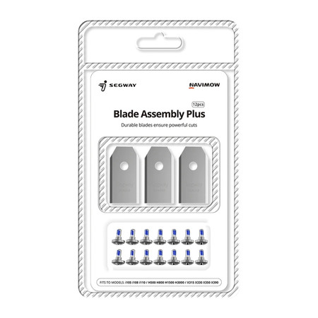 Zestaw noży do robotów koszących Segway-Navimow