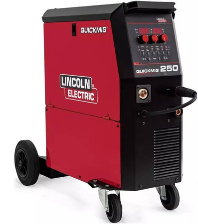 Półautomat Spawarka Inwertorowa Quickmig 250 Mig/Mag i Stick