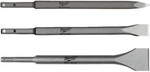 ZESTAW 3 DŁUT SDS+ MILWAUKEE 4932430001