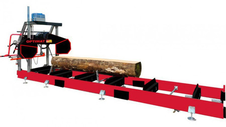 Automatyczny Trak taśmowy Elektryczny OPTIMAT Timberland TMC910-Automatic z posuwem góra/dół i przód/tył