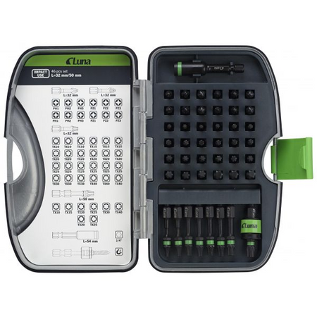 Zestaw Grotów 46-Elementowy Impact Luna 265200402