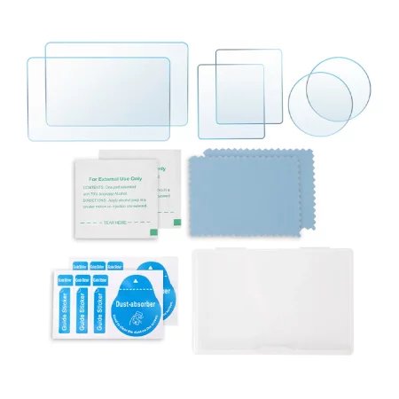 Szkło hartowane Sunnylife na obiektyw i ekran do DJI OSMO Action 3 (6 szt.)