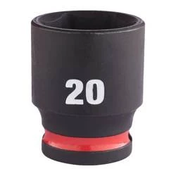 NASADKA UDAROWA 3/8" 6-KĄTNA KRÓTKA 20mm MILWAUKEE 4932480277 
