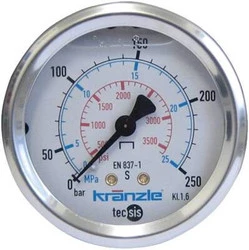 Manometr 250bar Q63 Kranzle 15039
