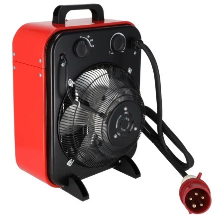 Nagrzewnica elektryczna 9kW, 400V, Slim Dedra DED9924B