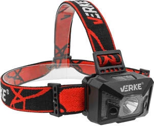 Latarka Czołowa z Czujnikiem 125lm 1200mAh Verke V87556