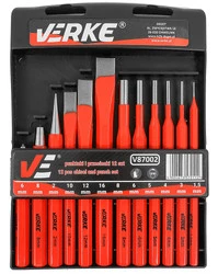 Punktaki i przecinaki 12 szt Verke V87002