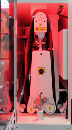 Szlifierka szerokotaśmowa OPTIMAT WB 630 C 7,5kW