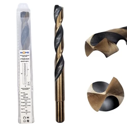 Wiertło do metalu 14,5mm Nomi hrc pro do stali tworzyw aluminium drewna 