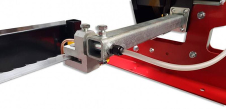 Trak taśmowy elektryczny OPTIMAT Timberland TMC 790S z osłoną taśmy i elektrycznym sterowaniem góra/dół