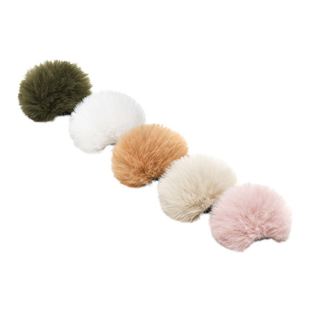 Kolorowe osłony przeciwwietrzne do DJI Mic 3