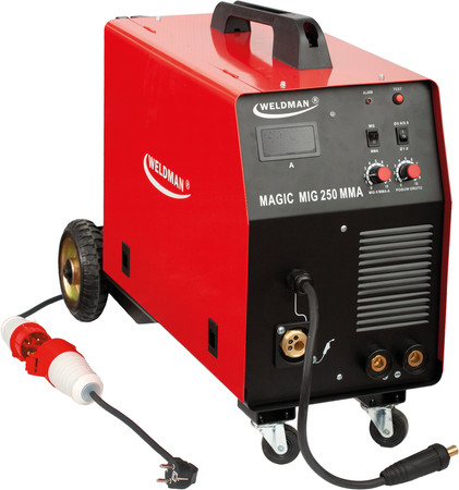  Półautomat Waldman MAGIC MIG 250 4X4 MMA 230/400V 103114