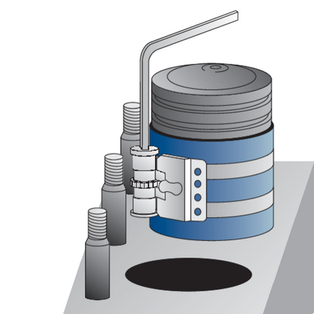 Zaciskacz do pierścieni 90-175mm Yato YT0637