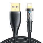 Kabel do USB-A / Lightning / 2.4A / 1.2m Joyroom S-UL012A3 (czarny)