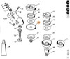 STIHL Tarcza ochronna przekładni kosy 4119-717-2800