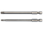Bity długie TORX Security T20 T30 Yato YT0492