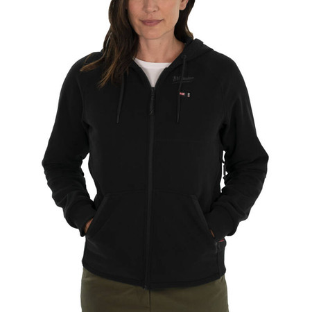 BLUZA PODGRZEWANA CZARNA S DAMSKA M12 MILWAUKEE 4932480090