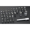 Końcówki wkrętakowe z uchwytem 1/4" 39 EL. NEO Tools 08-702