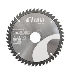  Piła tarczowa standard TCT 165x3mm Luna 286200126