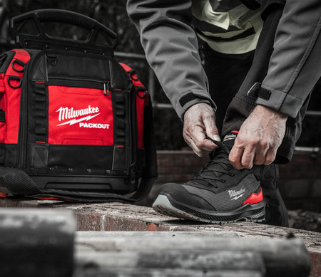 Buty robocze ochronne Flextred czarne wysokie R44 S1PS Milwaukee 4932493709